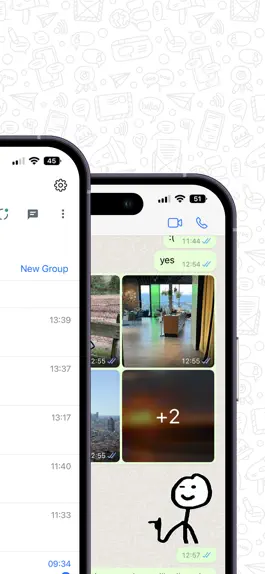 Game screenshot Messenger Web for WhatsApp apk