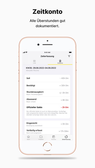 Screenshot #2 pour HERO - Die Handwerker App