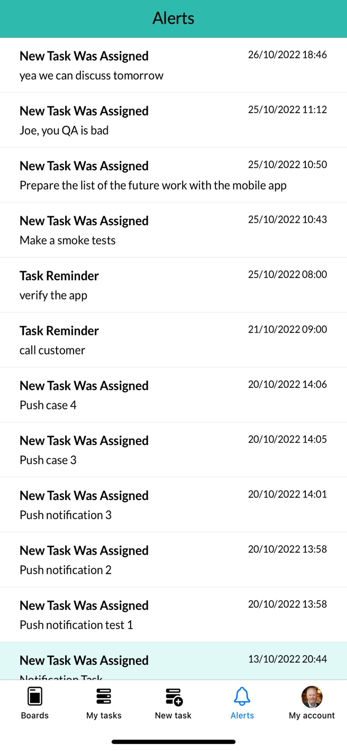 Crossroads Activity Manager
