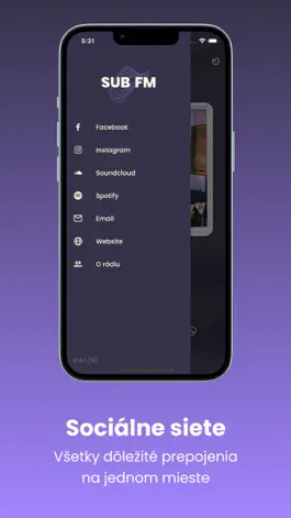 Game screenshot Rádio SUB FM apk