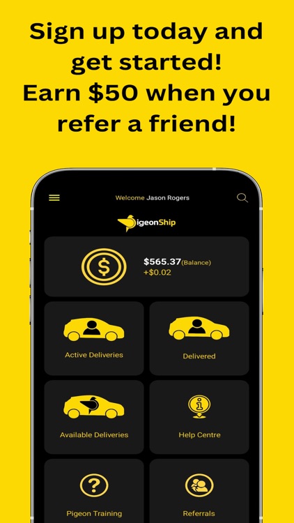 PigeonShip Driver screenshot-4