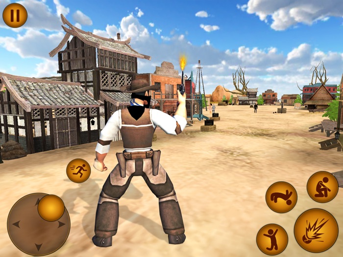Western Gunfighter Cowboy Game