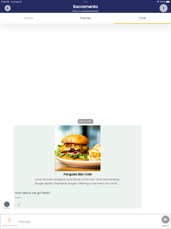 Getaway Hatch iPad screenshot 6 - Travel app