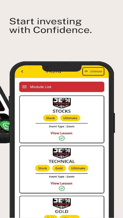 JediTraders Screenshot