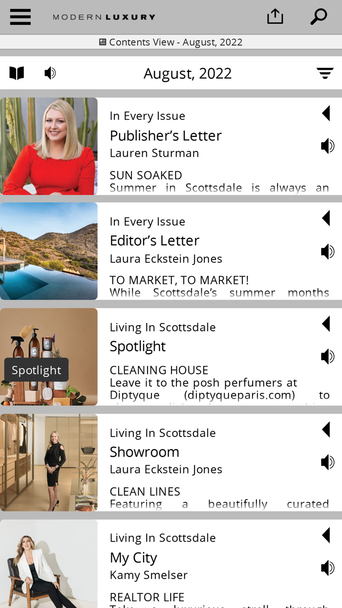 Interiors Scottsdale