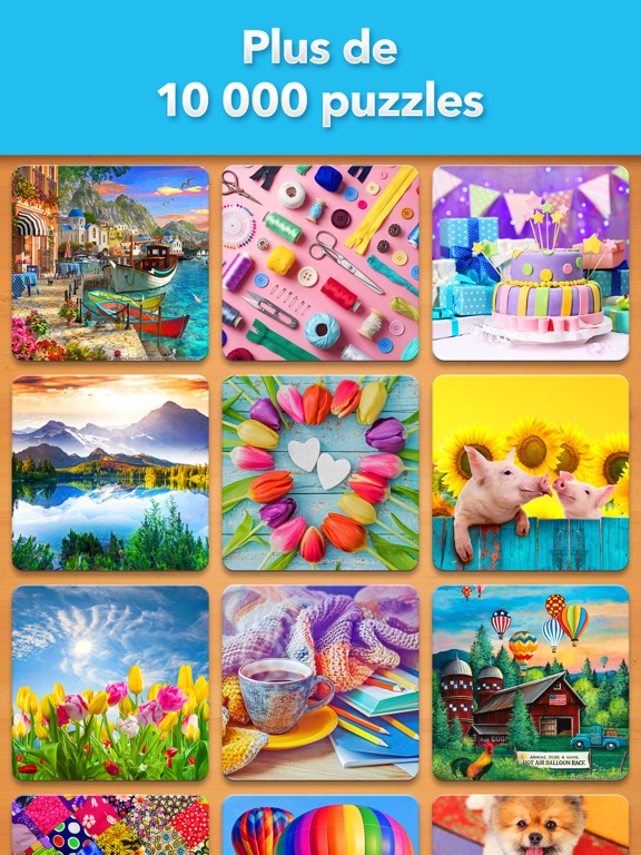 Screenshot #5 pour Jigsaw Puzzle Pro