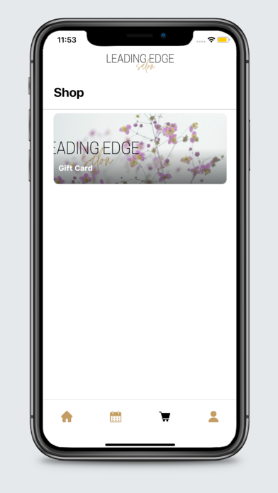 Leading Edge Salon Screenshot