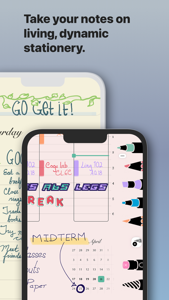 Pencil Paper Notebook Penbook