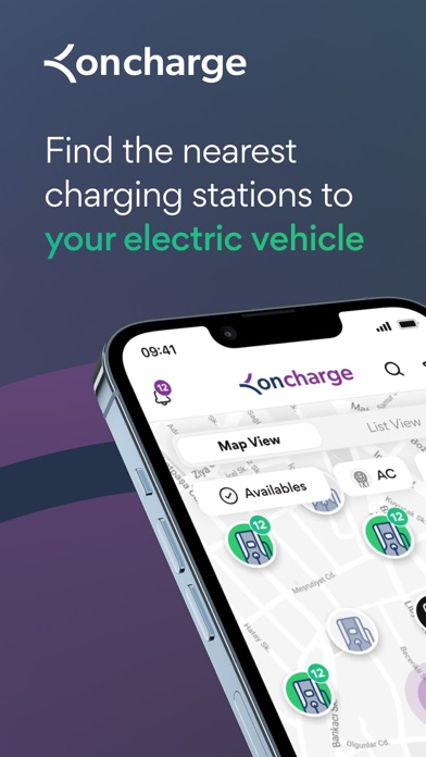 oncharge – EV charging station Screenshot