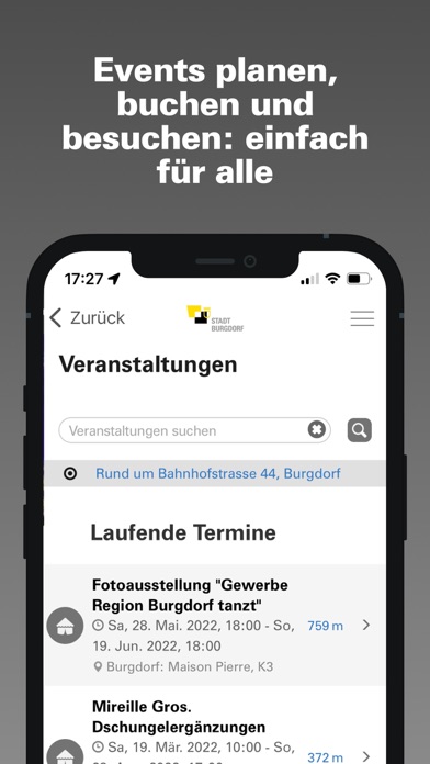 Stadt Burgdorf Screenshot