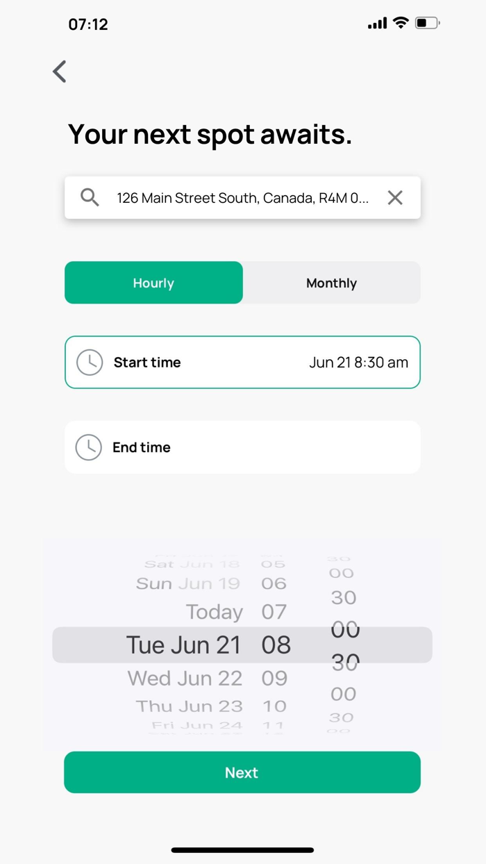 GrydPark - Find Reserve Park