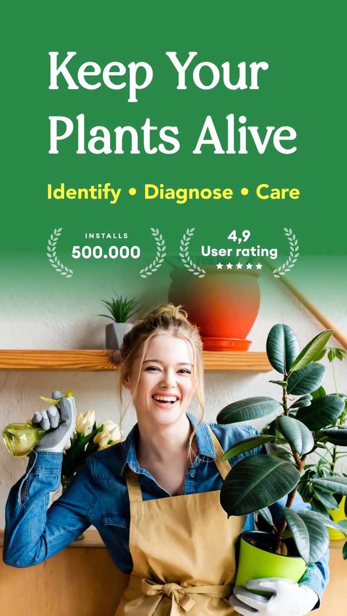 Plant Identifier, Health, Care