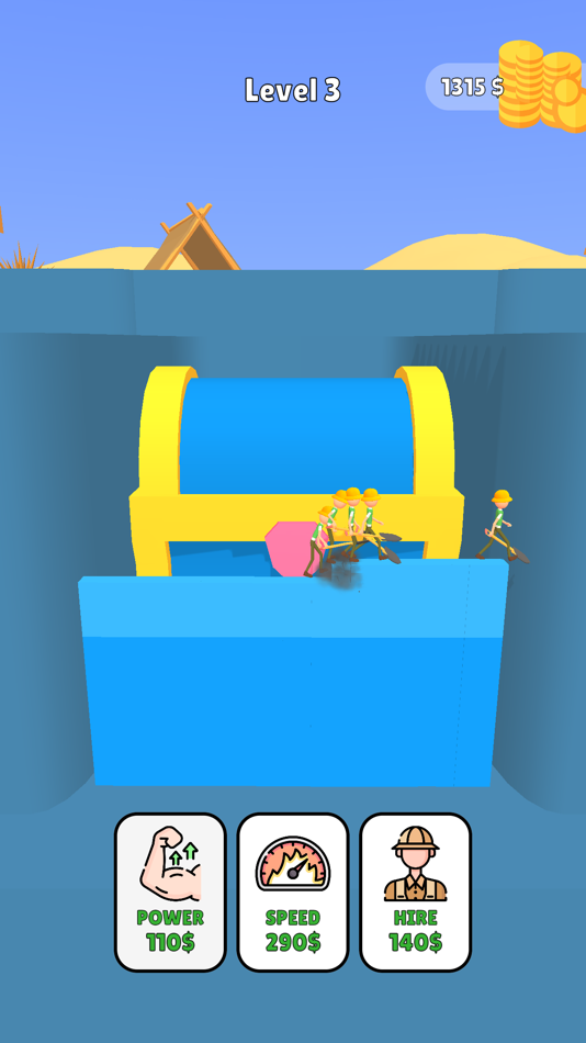 #3. Digging Run (iOS) Podle: BOOM GAMES YAZILIM VE TICARET ANONIM SIRKETI