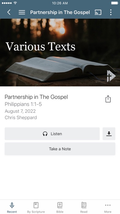 Shelbyville Mills Baptist Screenshot