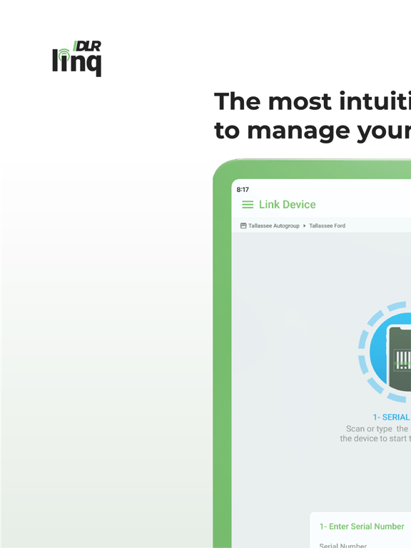 DLR Linq Powered by Ikon iPad screenshot 1 - Productivity app