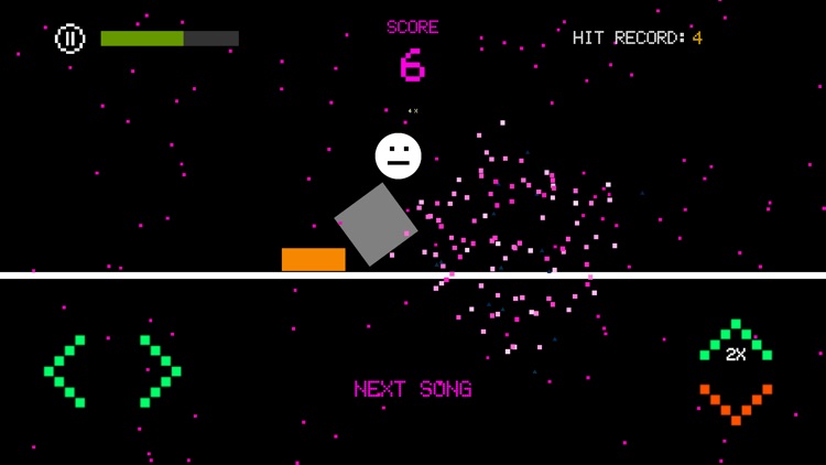 Pixel Jump: Geometric Invasion screenshot-3