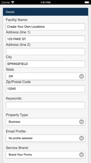 FormLink screenshot 2