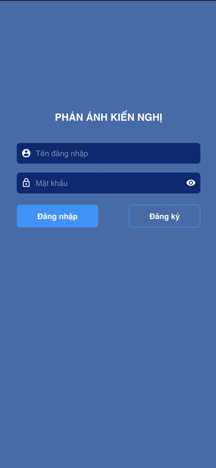 Phản ánh - kiến nghị