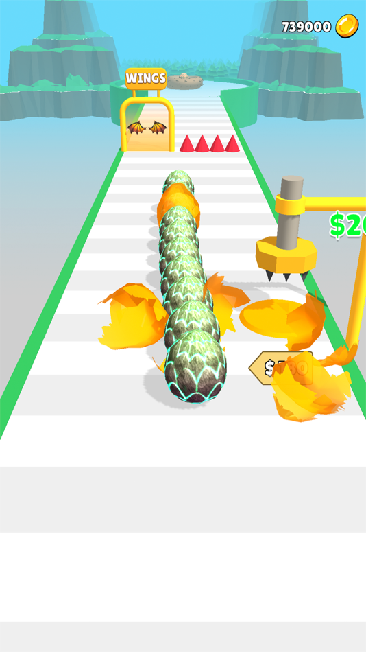 #5. Merge Dragon Run Hatch Battle (iOS) 게시자: Jakub Szolomicki