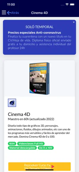 Game screenshot Megacursos hack