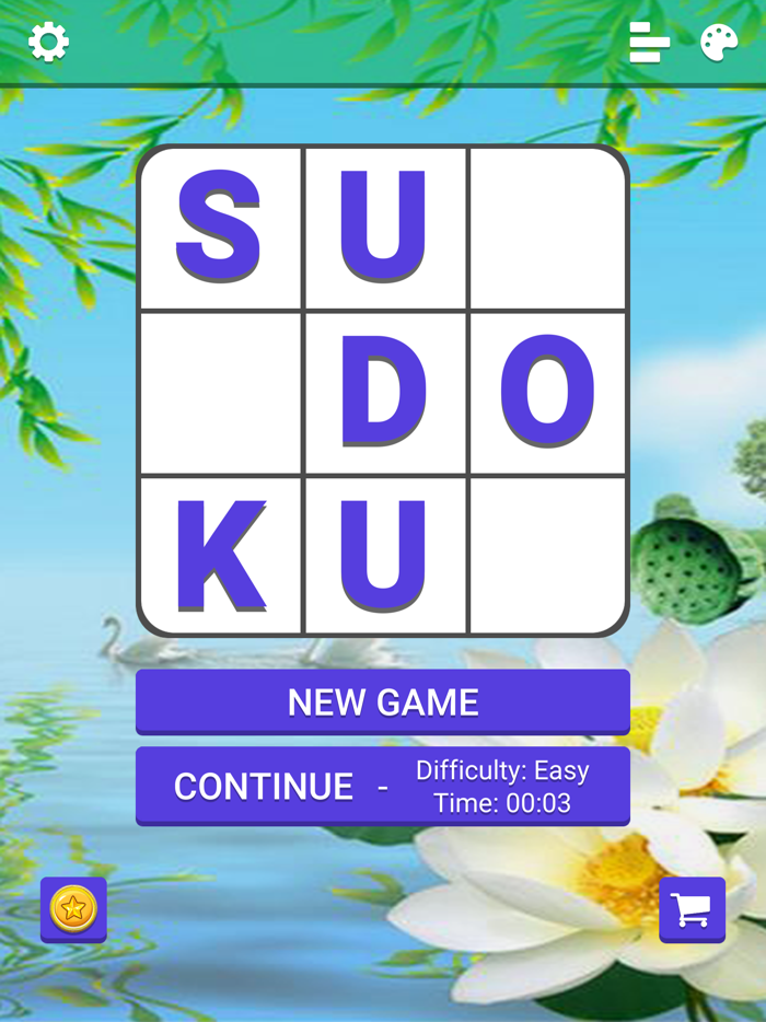 Classic Sudoku - Brain Puzzle