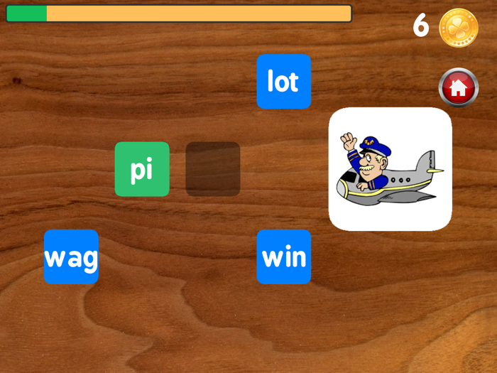 Writing with syllables