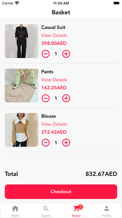 HudaChic Screenshot