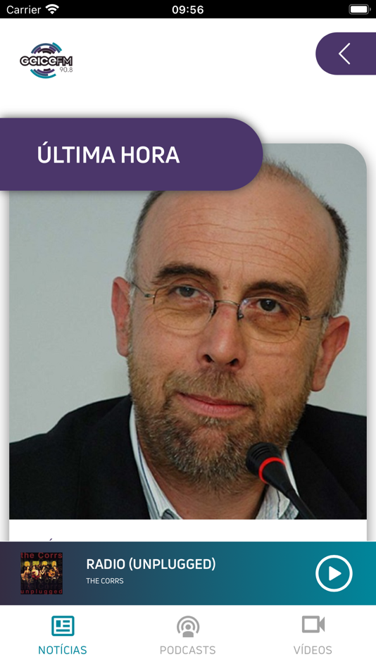 #3. Rádio Geice (iOS) Podle: Inoveonline