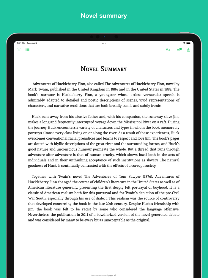 Huckleberry Finn Adventures