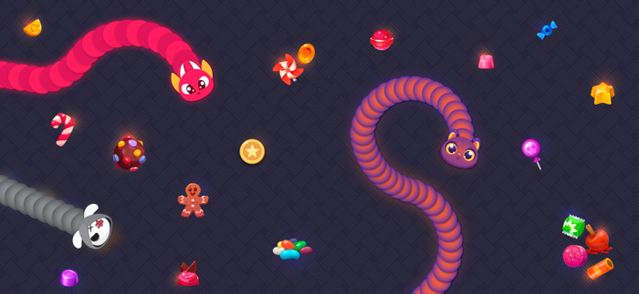 Snake Game - Worms io Zone