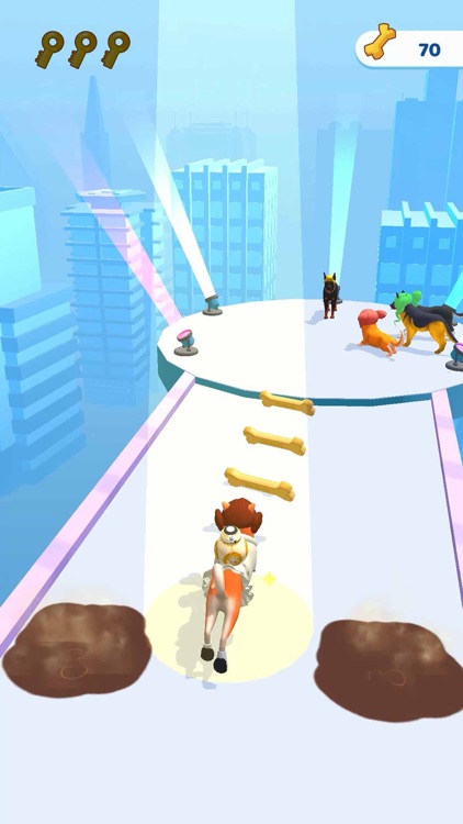 Groomer run 3D screenshot-4