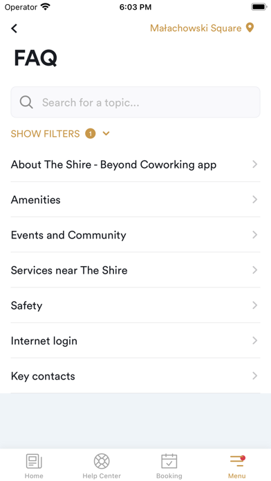 The Shire – Beyond Coworking Screenshot