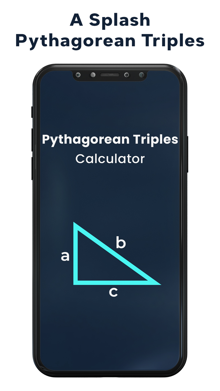 Pythagorean Triples Calculator