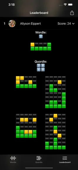 Game screenshot Daily Puzzle Leaderboard hack