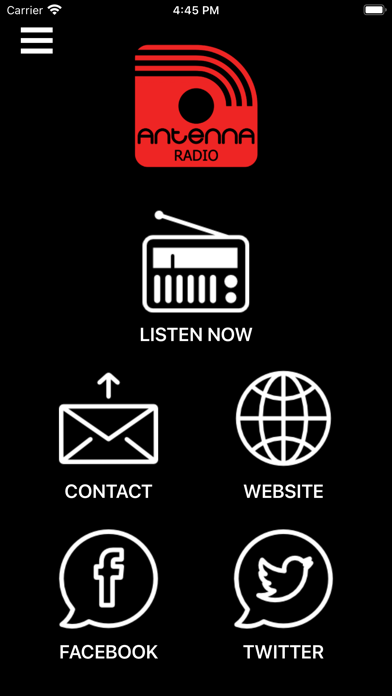 Antenna Radio Screenshot