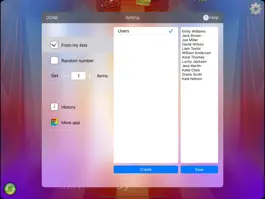 Game screenshot Random Selector apk