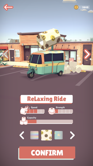 Bustin' - A Toilet Paper Game Screenshot