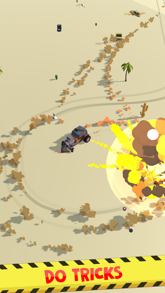 #3. Mad Driver vs cops (iOS) Podle: Dmitrii Shelgunov