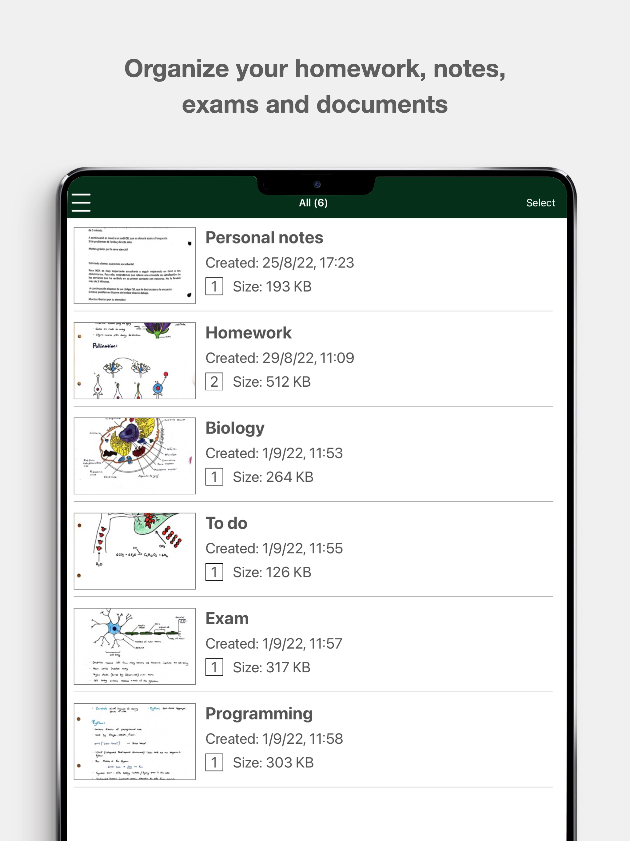 Notebloc Scanner for Education
