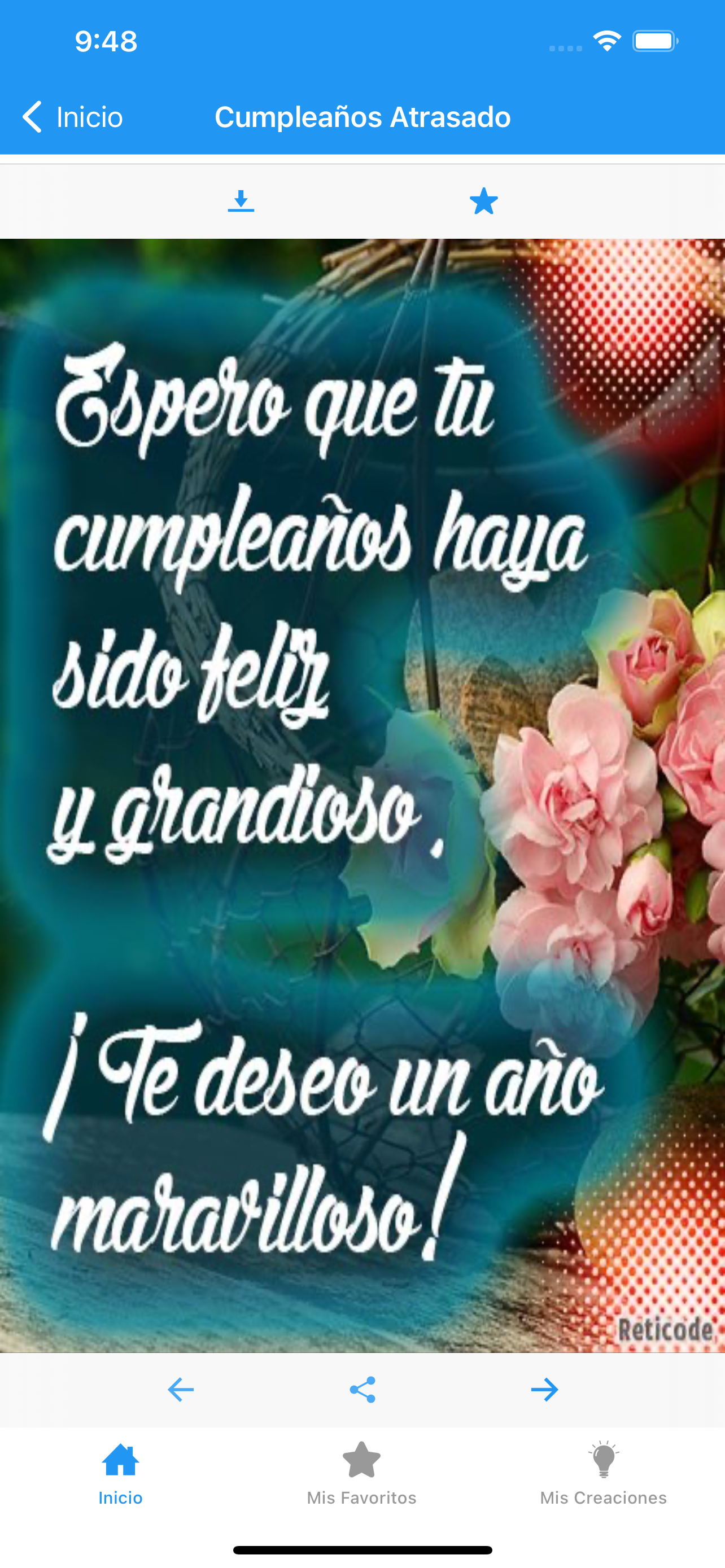 Tarjetas de Cumpleaños Bonitas