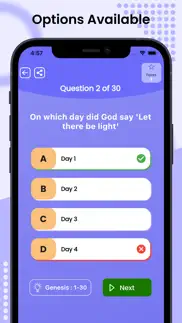 bible quiz & answers iphone screenshot 4