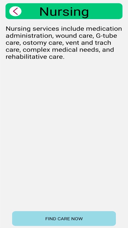 Immediate Service Request