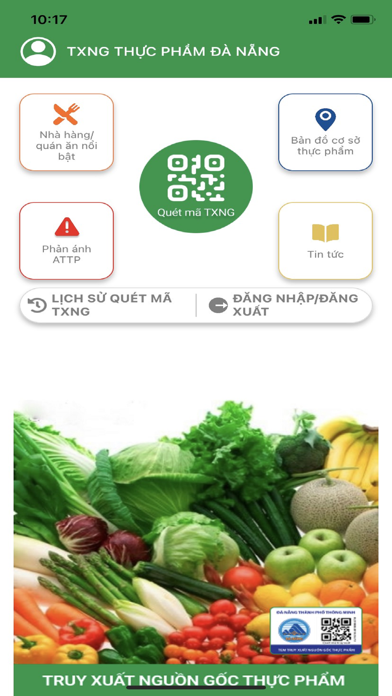 Danang City Food Screenshot