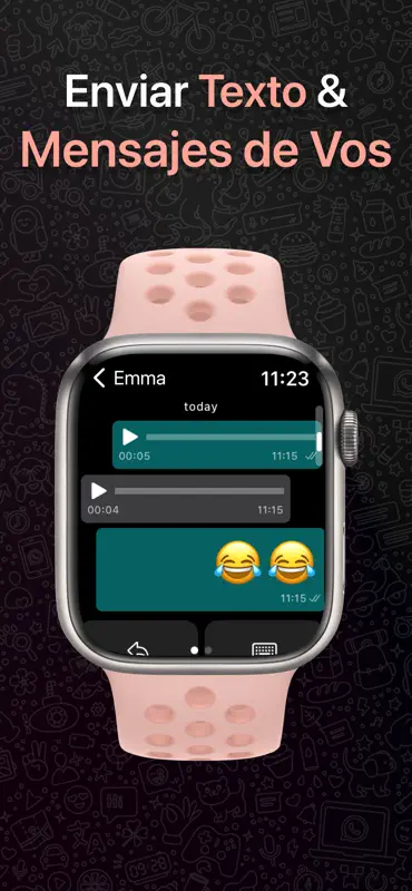 WatchApp+ por WhatsApp screenshot 2 of 5