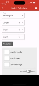 Landscaping Calculator Plus screenshot #3 for iPhone