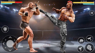 Pro Wrestling: Kickboxing Game Screenshot