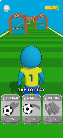 Game screenshot Goal Runner hack
