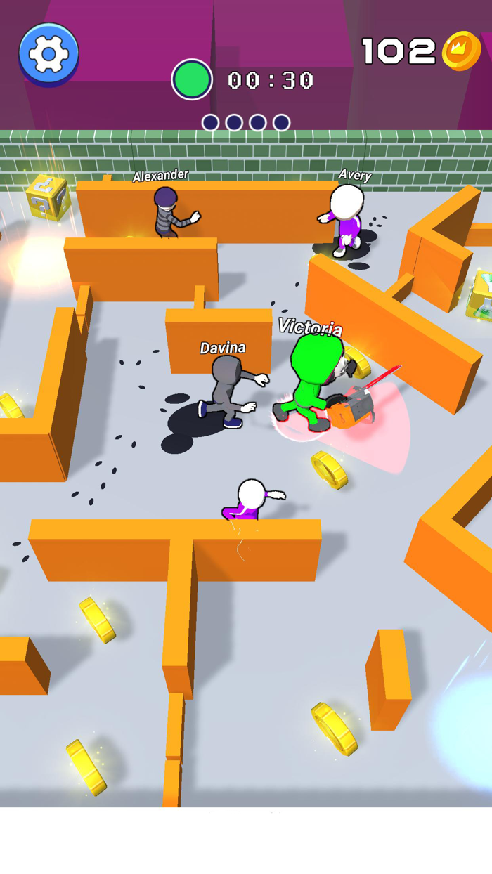 Rainbow Hide and Seek