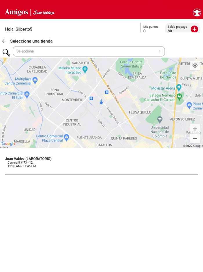 Juan Valdez Colombia