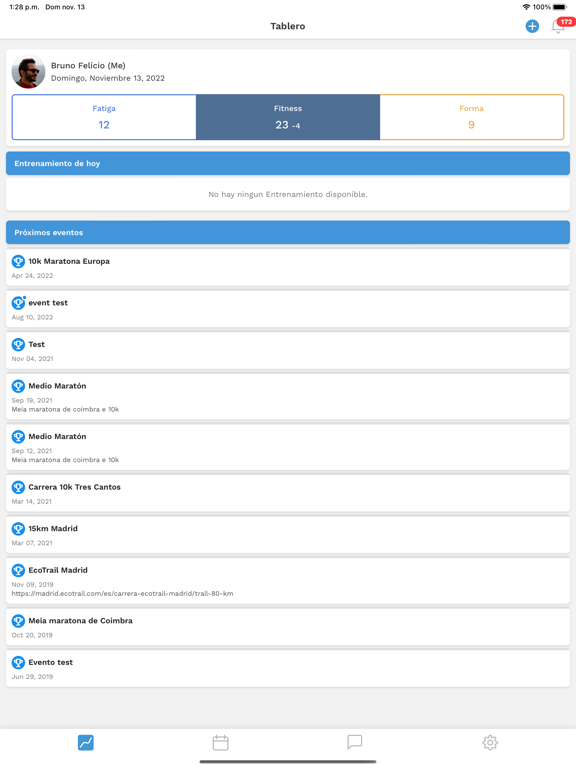 Screenshot #4 pour TrainerPlan